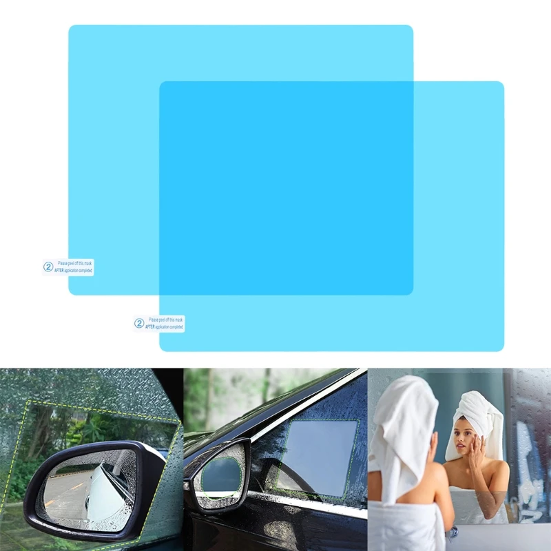 2023 Нов автомобил suv огледало за обратно виждане филм непромокаемая противотуманная антибликовая защитен филм с висока разделителна способност за нано прозрачен прозорец