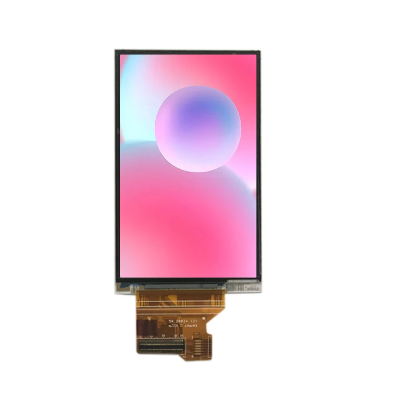 3,5-Инчов LCD екран с резолюция от 800x480 A035VL01 V2 A035VL01 V. 2 LTPS TFT Интерфейс LCD Сензорен модул