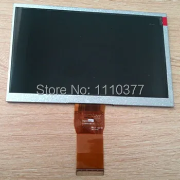 7,0-инчов 50PIN TFT LCD дисплей за кабел HannStar JML70009-03H/03C