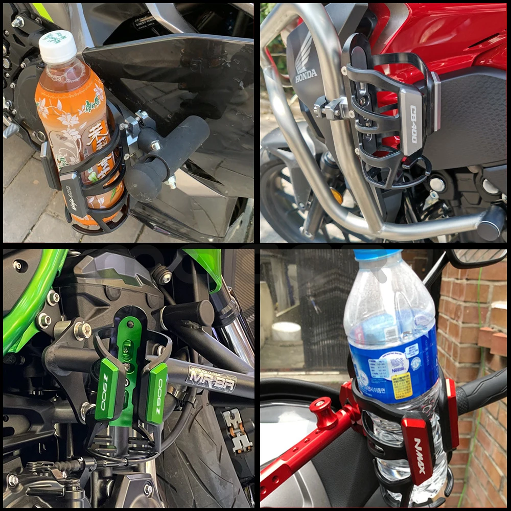 Аксесоари за мотоциклети, универсално закрепване, модифицирани детайли за Loncin Voge 500DS, доставки, клетка за бутилка с питейна вода, поставка за чаши
