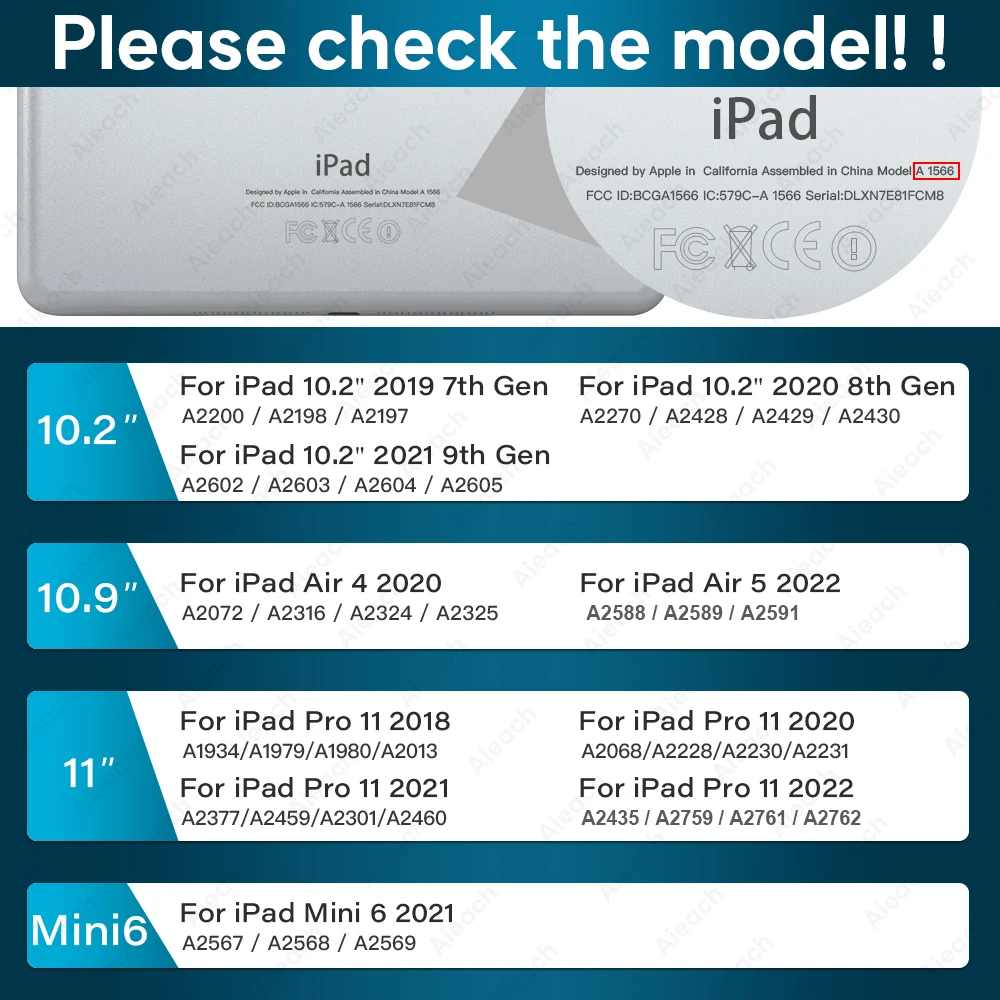 Многофункционален Скрит Калъф-поставка за 10,9 iPad Air 5 2022 Калъф Air 4 За iPad Pro 11 Mini 6 10