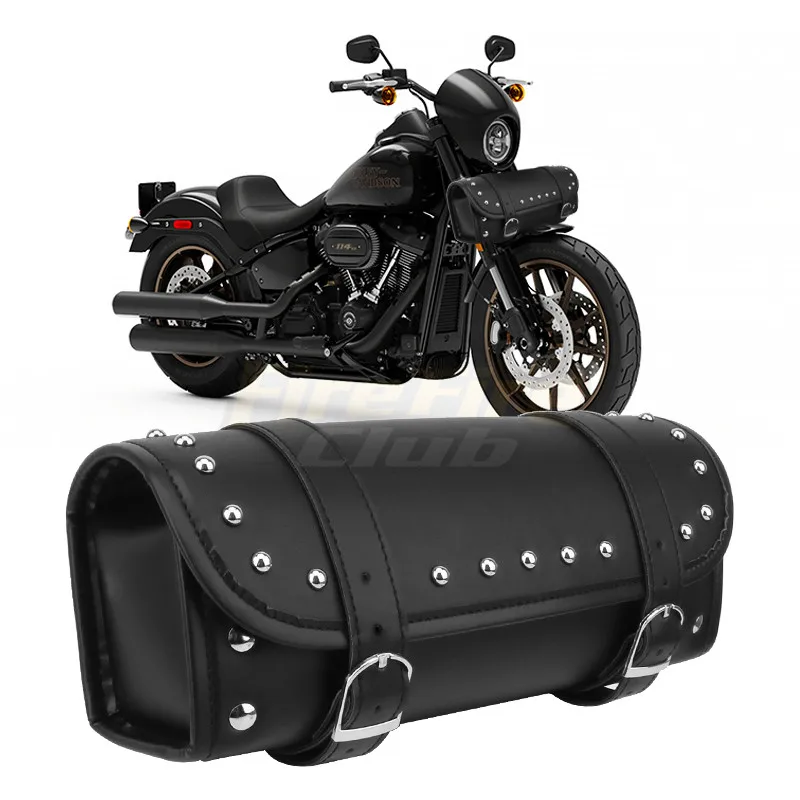 Мотоциклетът вилката, инструмент, седельная чанта, багажная чанта, универсална за Harley Bobber, за Honda, Yamaha, Suzuki, BMW