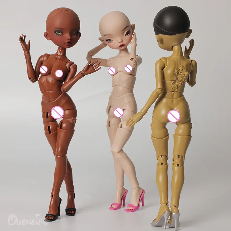 Нов дизайн BJD 1/6 камея изкуството на подреждане на тялото кукла Височина 25,8 см нормална кожа и тен на кожата играчки от смола гъвкави става Bady