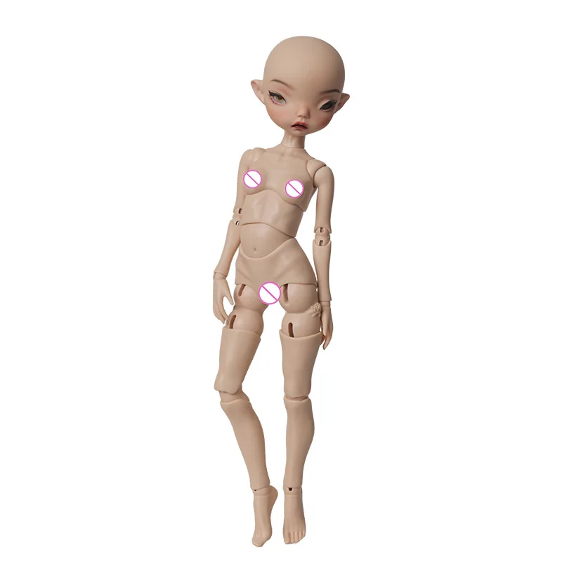 Нов дизайн BJD 1/6 камея изкуството на подреждане на тялото кукла Височина 25,8 см нормална кожа и тен на кожата играчки от смола гъвкави става Bady