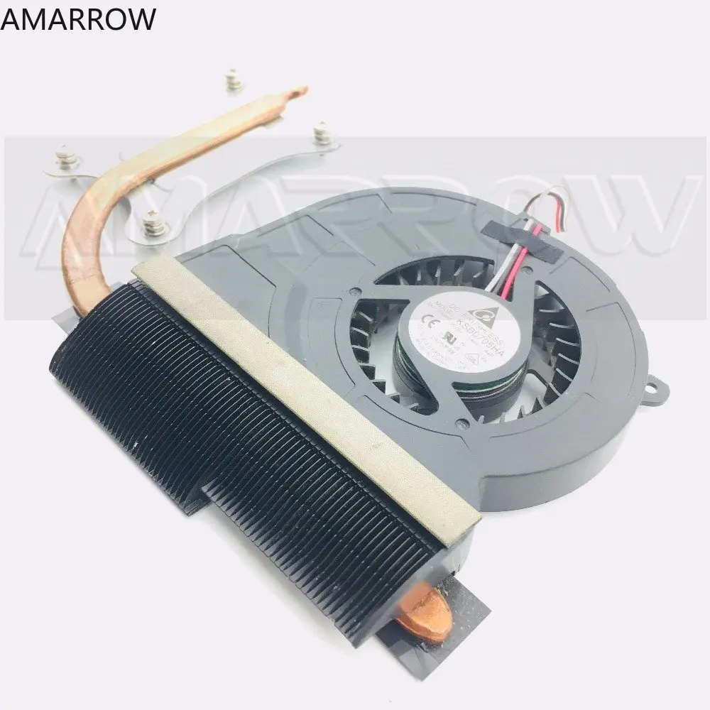 Оригинален вентилатор за Охлаждане на Радиатора на процесора на лаптопа за SAMSUNG RV411 RC410 RC510 RV511 BA62-00546B