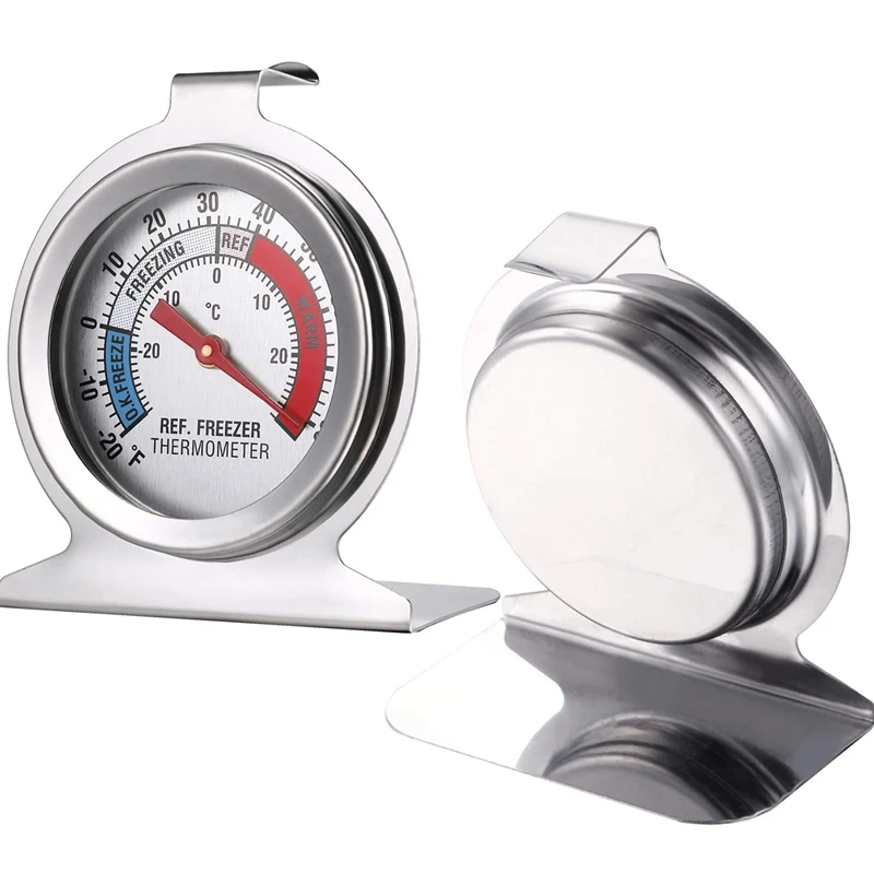 Серия термометри с фризер за хладилник, Термометър с голям циферблат Термометър за температурата на фризера на хладилника